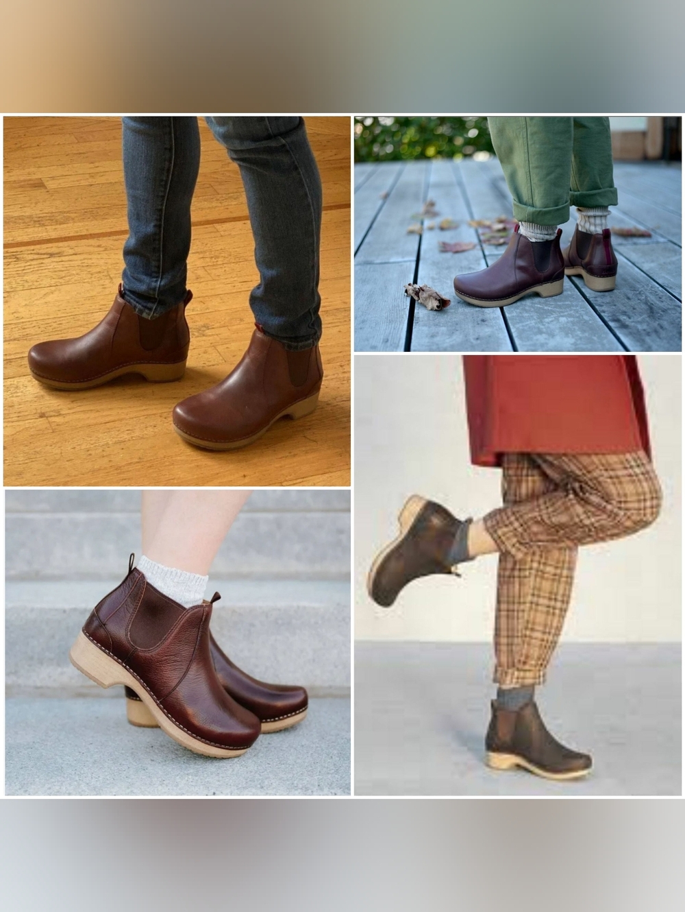 🌿Reserved for Taryn🌿Cordovan Dansko Becka Bootie Chelsea Boho Gypsy Cottage♡ - Picture 3 of 9